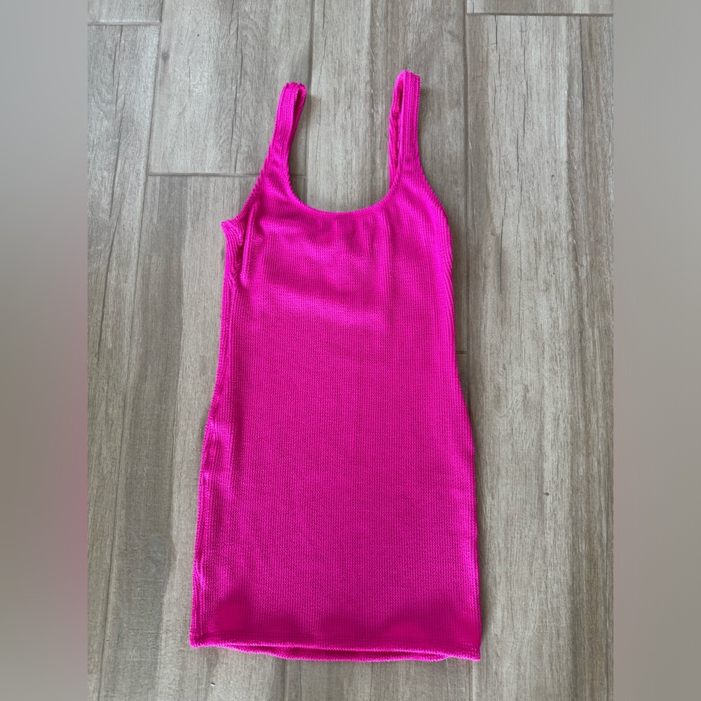 Good American always fit sculpt mini dress